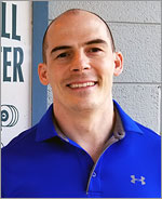 Brandon Hendeson Fitness Center Manager